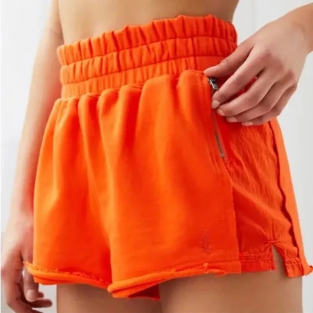 Vibrant Orange Women's Shorts